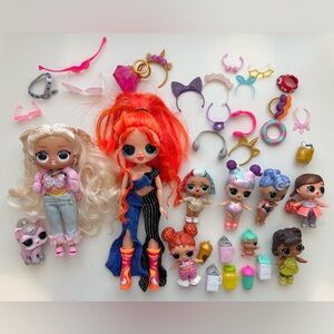 L.O.L. Surprise! Dolls Lot 50+ pcs